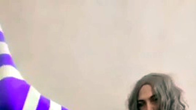 Cute Homemade Femboy Amateur Crossdresser Sissy Boy Model