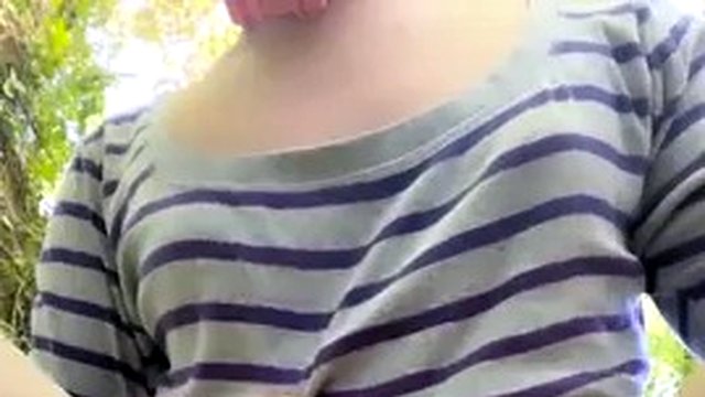 Chastity Femboy Public Buttplug Walk & Anal Orgasms in The Woods Multiple Cumshots