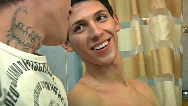 Twinks in the Shower Room
