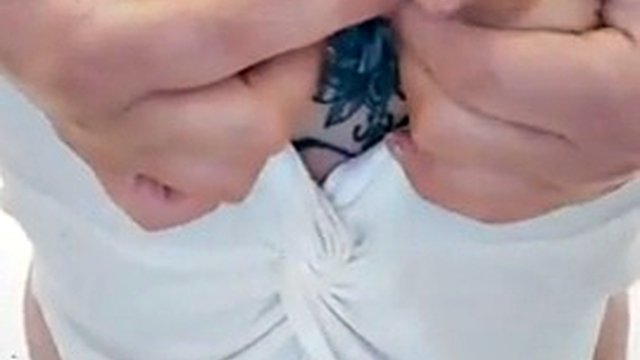 Gothic breast milk tits