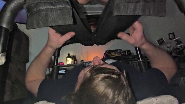 Face fucking with the pussy
