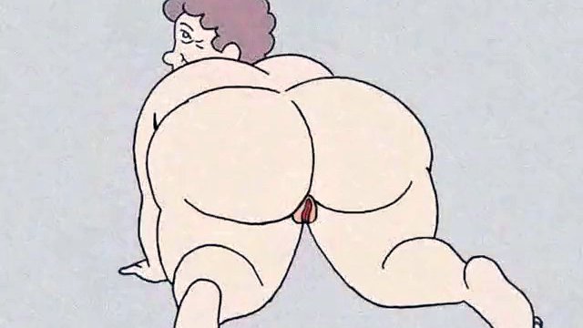 Fucking fantasies about grandma! Porn cartoon
