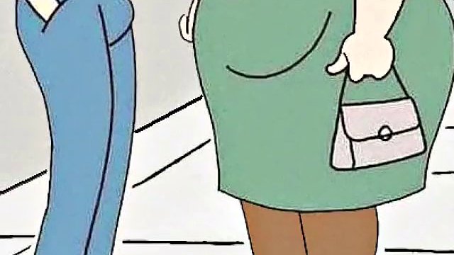 Fucking fantasies about grandma! Porn cartoon