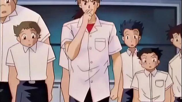 Busty anime teen screams as she drips cum