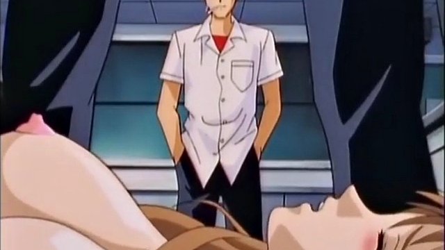 Japanese anime teen pussy banged