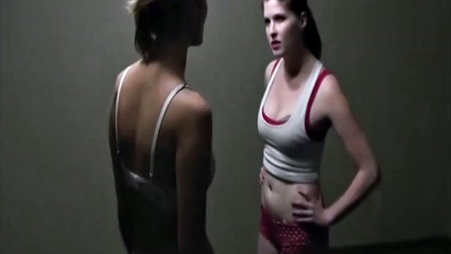 #20 electrafied!  sister vs sister - real female wrestling