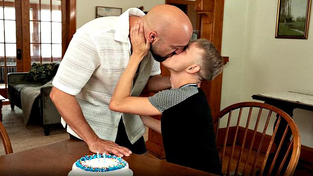 Giving my Twink stepson a birthday sex gift