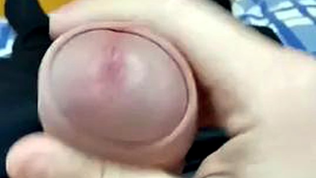 Challenge #9 BDSM and Femdom: College: Student - twice cumshot, VERY BIG Ruined orgasm, Post orgasm