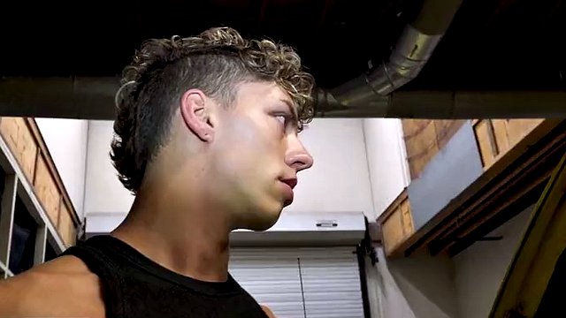 Entitled Rich Teen Gets the Brat Fucked Out of Him by the Three Mechanics