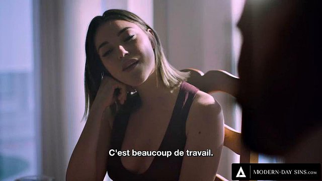 MODERN-DAY SINS - Naughty Anny Aurora Sneaks Off To Bang Her BFF s Stepdad FRENCH SUBTITLES: Porn