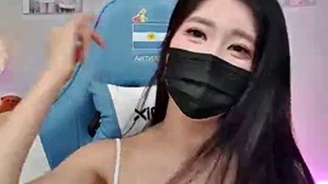 The best and beautiful Korean female anchor beauty live broadcast, ass, stockings, doggy style, Internet celebrity, oral sex, goddess, black stockings, peach butt Season 11