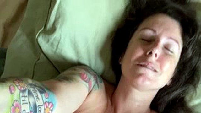 MILF ANAL - mrspjhaverstock - Anal creampie for husband's birthday for the first time