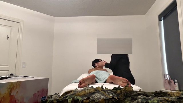 Legal Persian MILF RMT gets fucked by Asian monster on date 5
