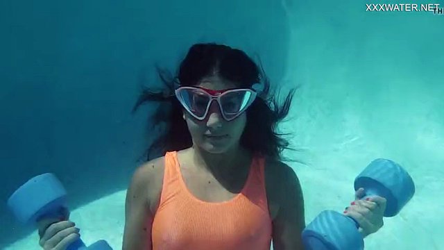 underwater gymnastics with micha