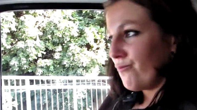 street whore picked up then thick booty fucked