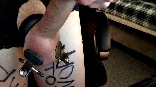 Sissy homosexual boí used as a fucking clipboard!