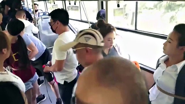 bdsm on the bus
