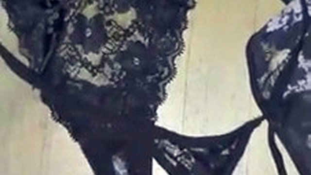 Cumming on very dirty Teen Thong from Cousin Dau