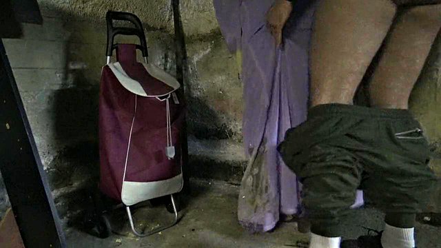 Cumslut Susan Caught in Anal Fuck by German Landlord