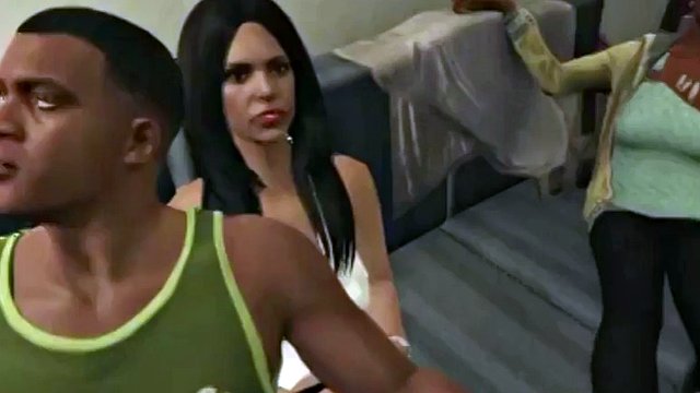 Sexy Aunt MILF 3D Handjob XXX Family Animation