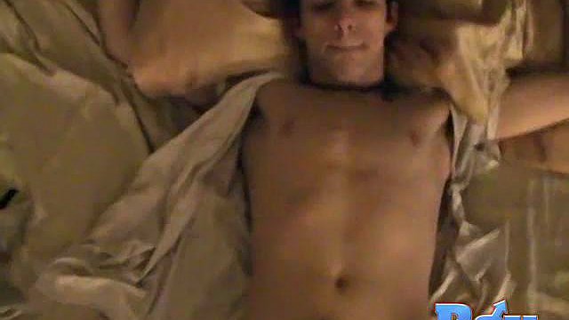 Trace Gets William All Tied Up - Trace & William
