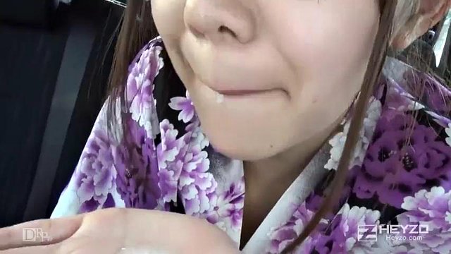 [No] Summer nude Lust for girlfriend in yukata! ~Summer sex with the net~ Part 2 by Caribbeancom: Blowjob, Hd Porn & Professional Porn