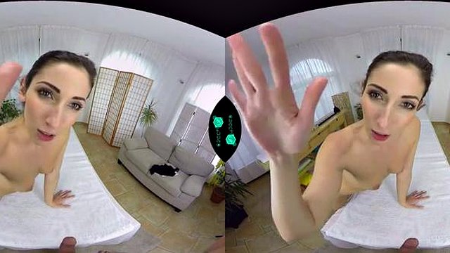 獨奏：口交、小狗和女牛仔 VR 色情