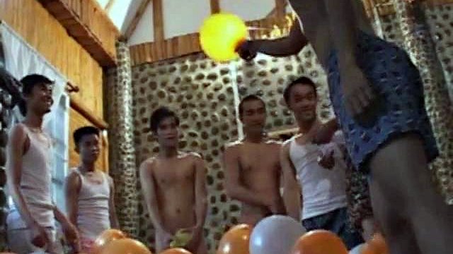 Grande orgie sexuelle asiatique
