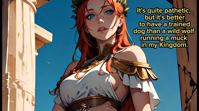 (Hentai JOI) Humiliation session with Ginger Goddess (femdom, feet, denial)