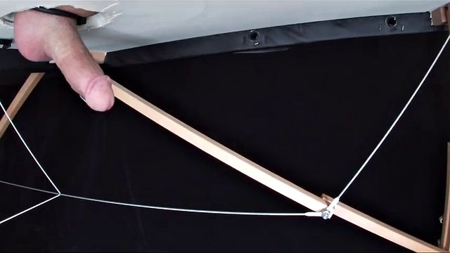 Stick moving on its own with light electric shocks until it initiates charging