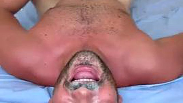 Snot, drool piss and cum on my bed