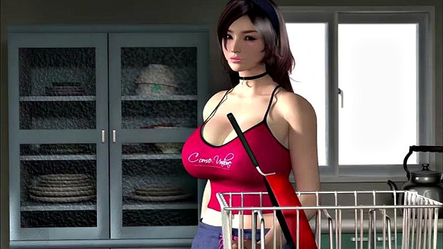 Umemaro 3D Sexy Wife (eng sub)