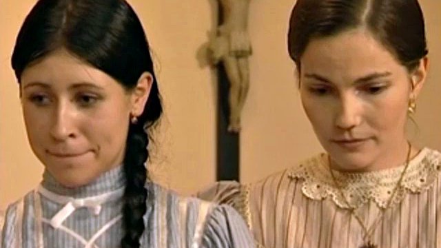 2 girls strictly punished by the director