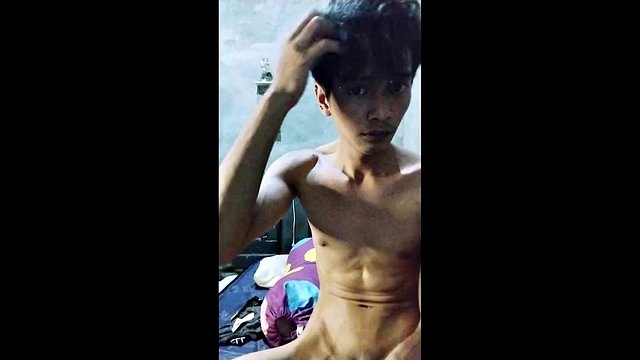 Innocent boy with big cock fucks his sex toys - part 3