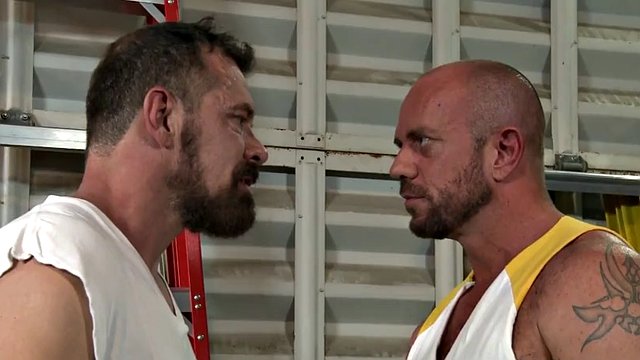 Daddy Bear confesses that his cock is too big for his wife