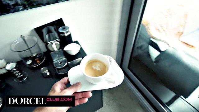 Clea Gaultier's French Morning Blowjob