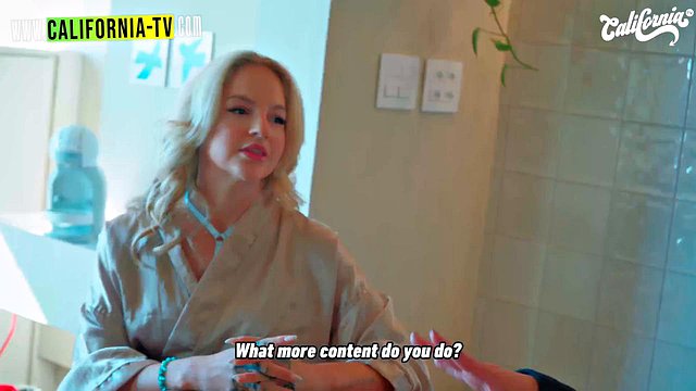 Clara Wellen and Hot Brunette Suck and Masturbate Each Other