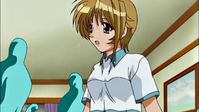 Hot anime lesbian fucking and getting licked