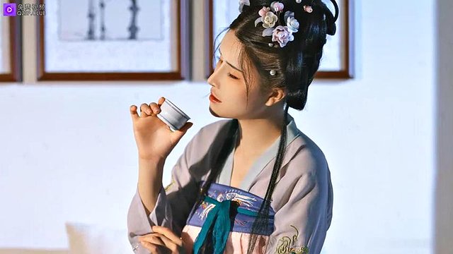 Domestic Internet celebrity welfare Ji Lu eight years old – Hanfu photo