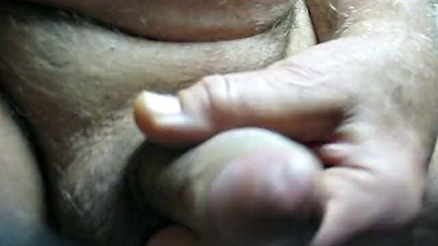 66 year old grandpa and 97 cocks close up of naked penis