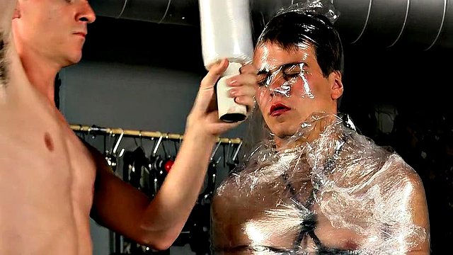 A Ball Spanking Cum Load - Cristian Martin & Sean Mckenzie