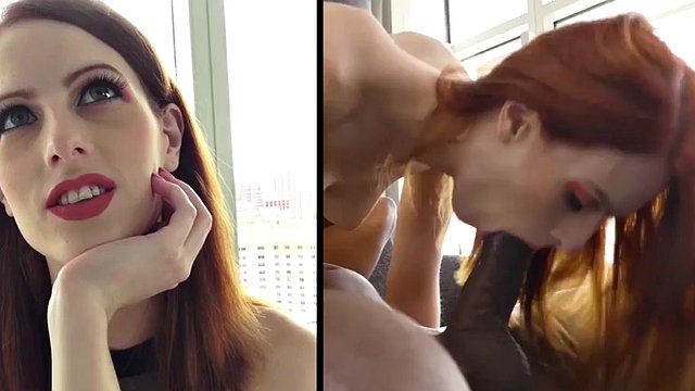 ALEX HARPER IS A HOT REDHEAD WHO LOVES ANIME, CATS AND BIG BLACK COCKS