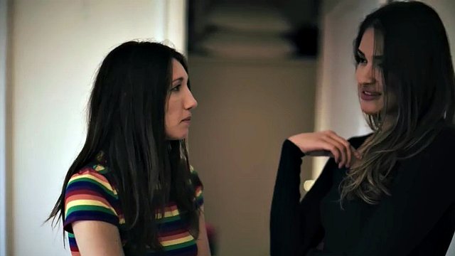 Obsessed girl wants rough sex with her stepsister's girlfriend in exchange for keeping her secret