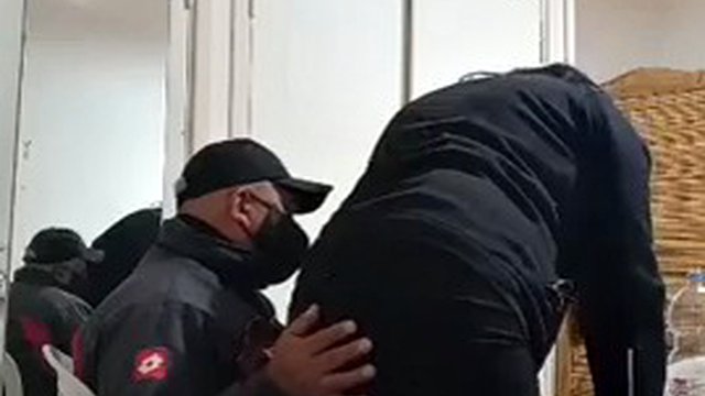 Office groped