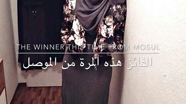 arab iraqi girl queen rita alchi in lovely anal