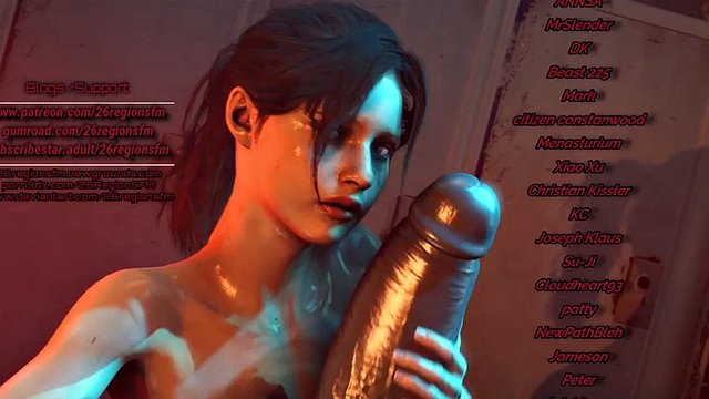 Claire Redfield (resident evil) It is useless to run
