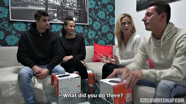 Fucking with Swapped Wifes