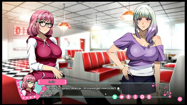 Futa Fix Futanari Hentai Game PornPlay Ep.1 she is late again due to masturbation