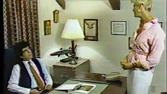 6ft -3 Tall blonde having anal sex - Vintage
