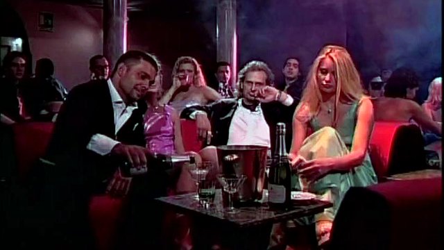 2 Couples Fuck in Swingers Club